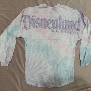 Disneyland Resort Spirit Jersey Tie Dye Size S